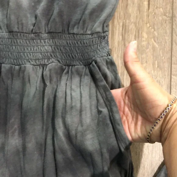 NWOT! - AERIE 100% Cotton Everyday Track Jumpsuit Romper w/Pockets - Picture 9 of 15